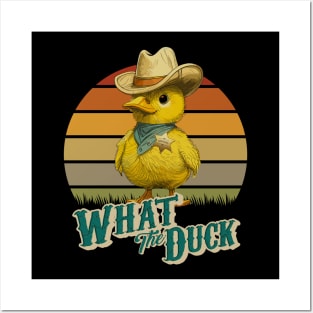 Yellow Duck Sheriff Posters and Art